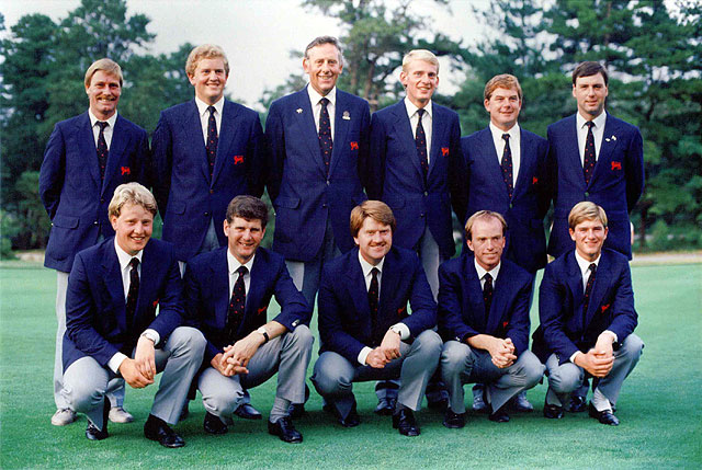 The 1985 Walker Cup Team